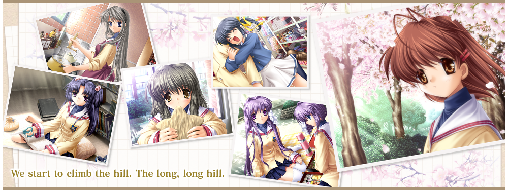 Clannad (PS4), OT, Time to cry again