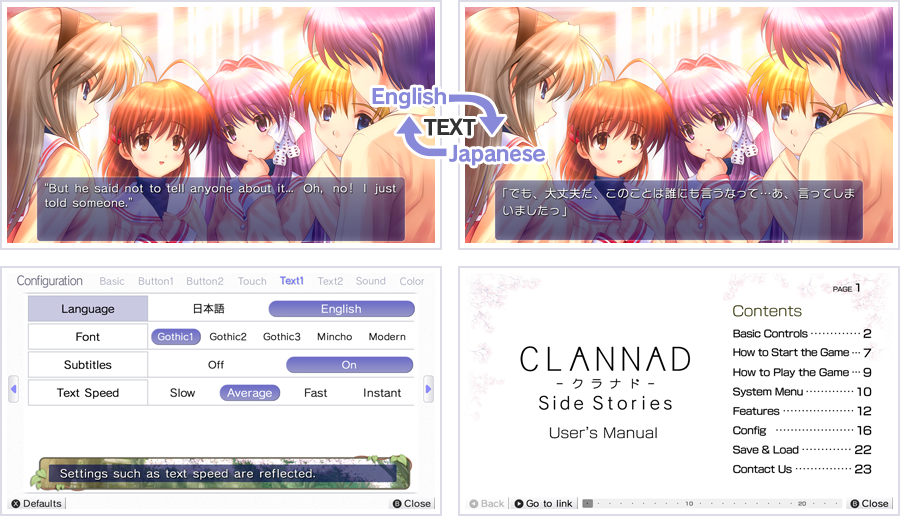 CLANNAD - Anthology Manga on Steam