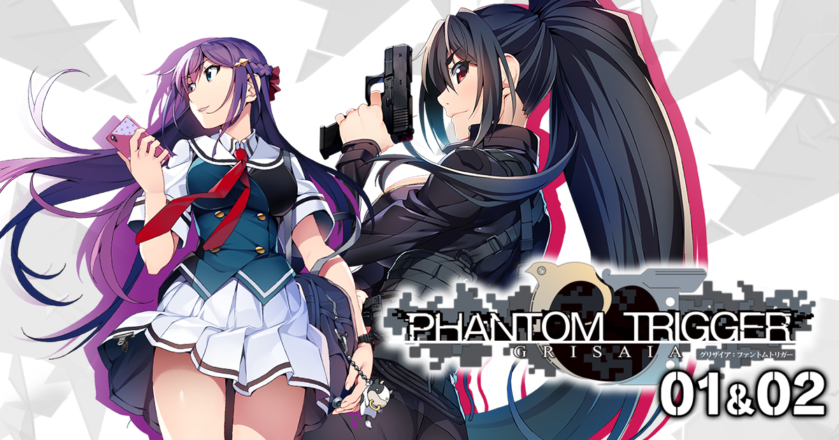 GRISAIA PHANTOM TRIGGER 01&02 | Nintendo Switch